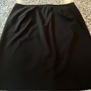 Calvin Klein woman’s plus black skirt, size 20W
